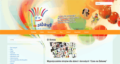 Desktop Screenshot of czasnazabawe.com